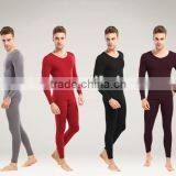 Custom Wholesale Comfortable Plain Couple Thermal Thin Pajamas thumbnail-3