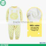 OEM Service Hot Selling Fancy Children Clothing Set Baby Pajamas thumbnail-1