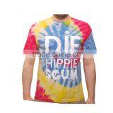 Wholesale Fashion Design Your Own Custom Tie Dye T Shirt Design thumbnail-3