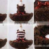 Sweet Charming Chevron Girls Pettiskirt Lovely Baby Fluffy Pettiskirt Wholesale thumbnail-4