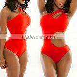 EY0021A Women's Sexy Bodysuit Backless One Piece Monokini Swimsuit thumbnail-3