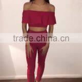 Runwaylover 009 2017 Ladies Summer Fashion Two Piece Suits thumbnail-5