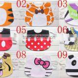 9 Designs Can Choose Baby Bibs/3 Layers Baby Bibs/superman Baby Bibs /in Stocked or OEM thumbnail-1