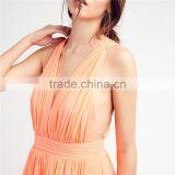 2017 Latest Fashion Top Design High Quality Women Maxi Drape Tulle Skirt thumbnail-6