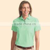 High Quanlity and Workmanship Lady Polo Shirt thumbnail-3