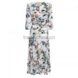 2017 High Waist One-piece Dress Big Pendulum Type Fashion Dress thumbnail-5