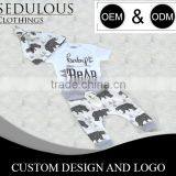 Baby Pants Tshirt Hat Headband Set With Custom Designs thumbnail-1