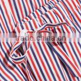 Custom 2017 Striped Cotton Pajama Set Wholesale Women Nightwear Sleepwear Ladies Nightwear Pajama Sets thumbnail-4