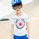 Nanchang Manufacturer Printed Kids T-shirt Wholesale for Boy thumbnail-1