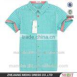 Short Sleeve Casual Boys Children Shirt thumbnail-1
