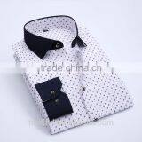 Latest Round Bottom Print New Design Casual Shirt for Man thumbnail-4