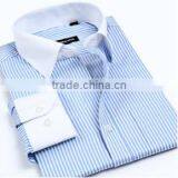 China Shirt Manufacturer 2015 Wholesale Mens Dress Foreign Trade Export Shirts With Good Quality thumbnail-1