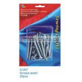D&D High Quality Decorative Stainless Steel Screws(51207) thumbnail-1