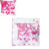 Wholesale Flower Pattern Square Throw Pillow Chinese Cotton Cross Stitch thumbnail-1