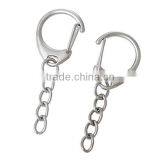 Custom Silver Tone Lobster Clasps For Key Rings Chain thumbnail-3