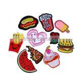 Wholesale Fabric Iron On Patch Fruit Food Iron Patch thumbnail-1