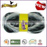 Charmkey Acrylic Yarn Multiple Color Hand Knitting Yarn Iceland Yarn Roving Yarn thumbnail-1