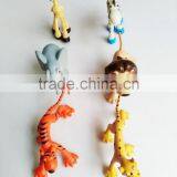 Cartoon Wild Animal Horse Tiger Lion Girafee Toys PVC Lifelike Animals thumbnail-2