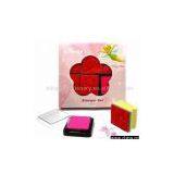 Sell 5 Pcs Wooden Stamp Set With 1 Ink Pad thumbnail-1