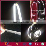 Sports Cloth Accessory High Light Colorful Stretch Reflective Fabric Piping thumbnail-2