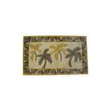 Hand-Tufted Bath Rug (Bath Mat) thumbnail-1