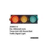 Sell 200mm LED Round Ball Traffic Signal Lights thumbnail-1