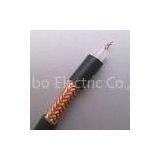 RG213/U 50 Ohm Coaxial Cable With PVC Jacket, High Voltage Bare Copper Braided Cable thumbnail-1