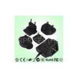 Multi Prong Switching Power Adapters 6W Type, UL, GS, PSE, C-tick, BS Approvals