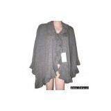 Sell Ladies' Knitted Poncho thumbnail-1