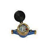 Anti Theft Domestic Multi Jet Brass Water Meter for Cold Water or Hot Water thumbnail-1