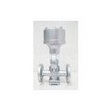 Three Port 3 Way 2 Position Pneumatic Valve Automatic Flange Valve thumbnail-1