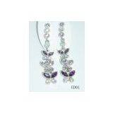 China (Mainland) Earring With Diamond thumbnail-1