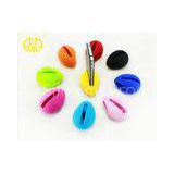 Eco - friendly food grade Silicone iphone 5 Horn Speaker Egg Shaped