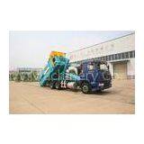 6x4 Detachable Garbage Collection Vehicles Sinotruck 13.2ton Refuse Collection Truck