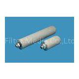 40 Inch / 1 Micron Titanium Powder Sintered Filter Cartridge for Acid / Alkaline Filtration
