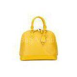 Luxury Yellow Alma PM Womens Leather Tote Bags With Classic Design thumbnail-1