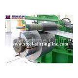 Metal Automatic Slitting Line Machine For Carbon Plate , Galvanized