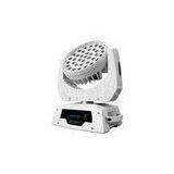 RGBW Led Wash Moving Head Beam Lights For Night Club / Party / Disco Stage Lighting