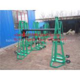 Hydraulic cable drum jack  Hydraulic lifting jacks for cable drums