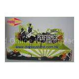 Desk Top CD Paper Cardboard Retail Display Stands , PP Lamination Stable Displays thumbnail-1