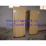 Hand Lay-up Fiberglass GE Locomotive Toilet Room With ISO 9001 International Approval thumbnail-1