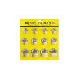 FABRICATE SKIN CARD BRASS PADLOCK thumbnail-1