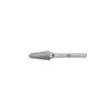 Taper - Radius End Carbide Burr, Diamond Cut thumbnail-1