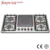 Electric+gas hob, gas and electric cooker appliance