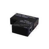 USB 1x4 Extender 100m Over Single Cat5e Cable thumbnail-1
