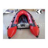 4 Person Aluminum Floor Inflatable Boat Inflatable Fishing Dinghy