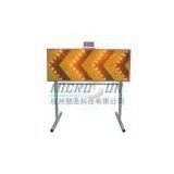 Solar Road Work Guide Sign