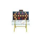Road Work Solar Guide Board Light
