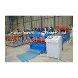 Roof Panel Corrugated Roll Forming Machine For Purlin 4Kw 10 m / Min Speed