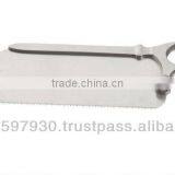 Satterlee Saw, Stainless Steel Ring Handle Orthopedic Saw